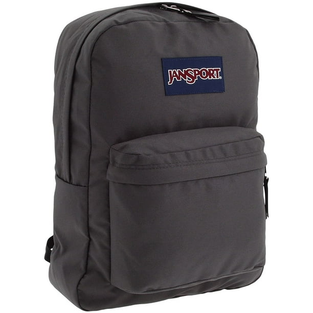 Forge Grey Jansport Backpack Superbreak Black 51353 Forge Grey Jansport Backpack Superbreak Black 51353